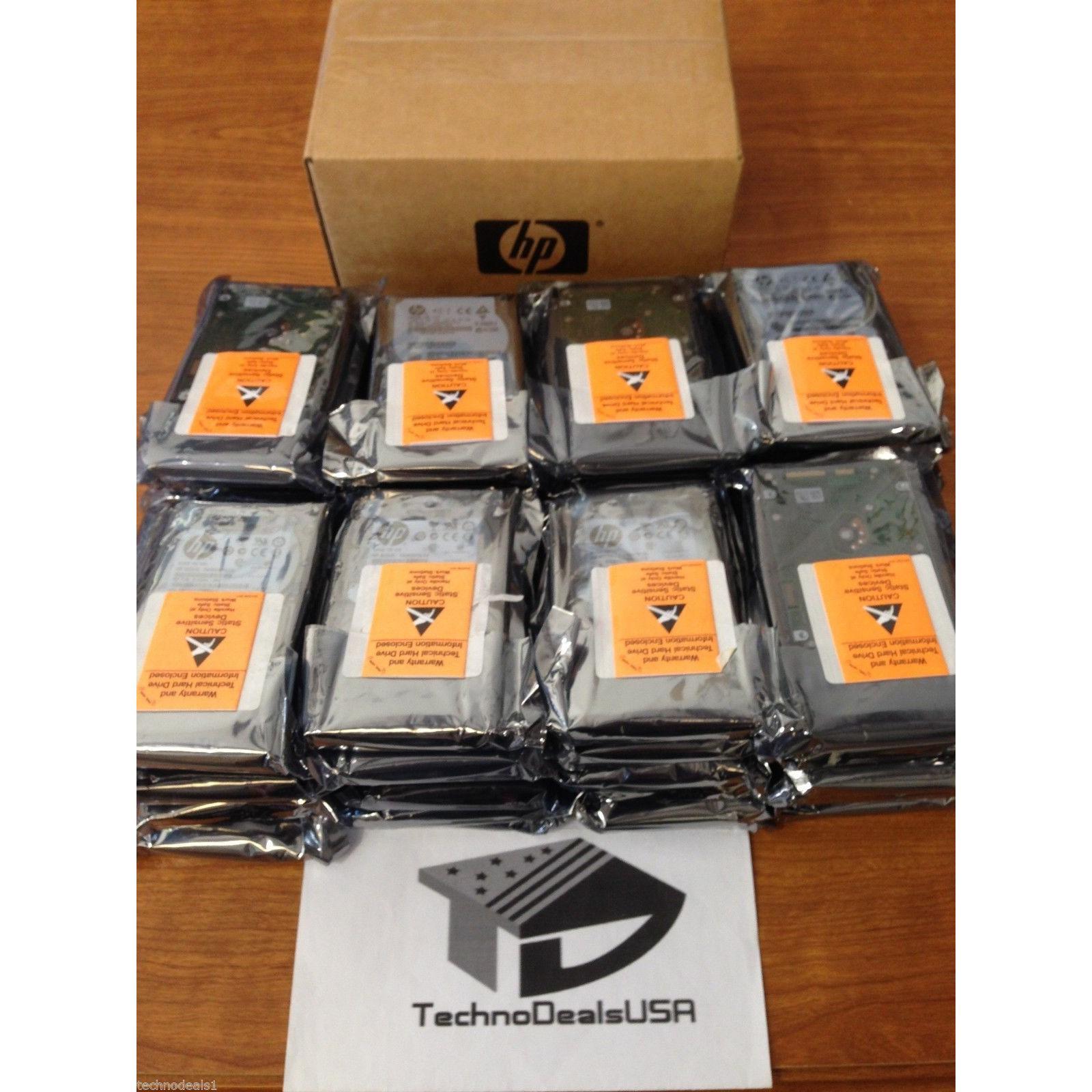 HP 581286-B21 581311-001 EG0600FBDSR 600GB 10K 2.5IN 6G SAS HDD Disco - AloinfoUSA