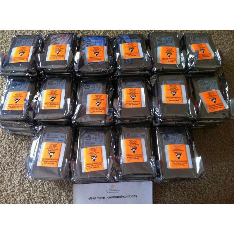 HP 581311-001 600GB 10K 6G SAS 2.5 DP HDD 886111478521 - AloinfoUSA