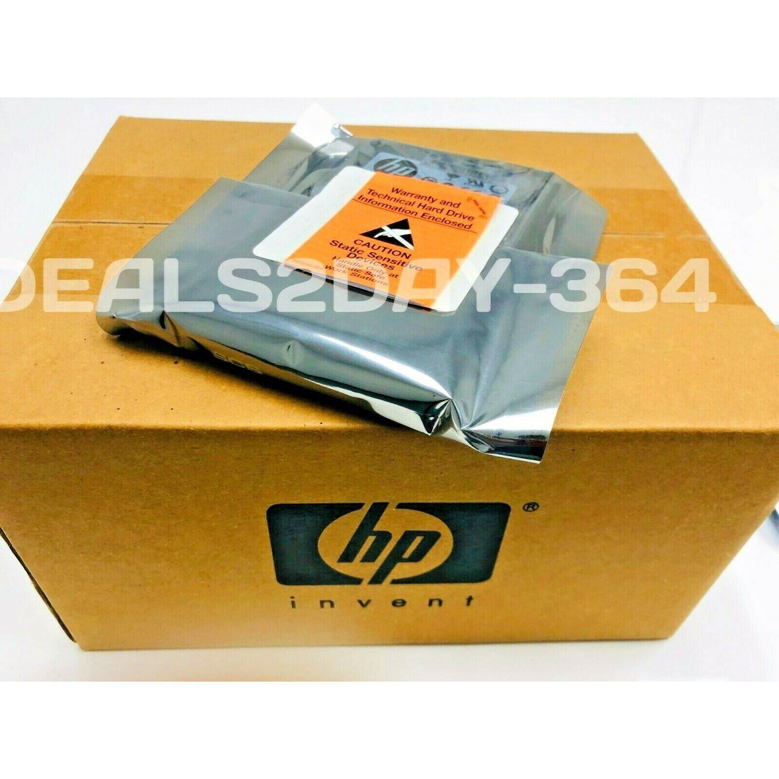 HP 600GB 10K 2.5"6G SAS DRIVE 581286-B21 581311-001  886111478521 - AloinfoUSA