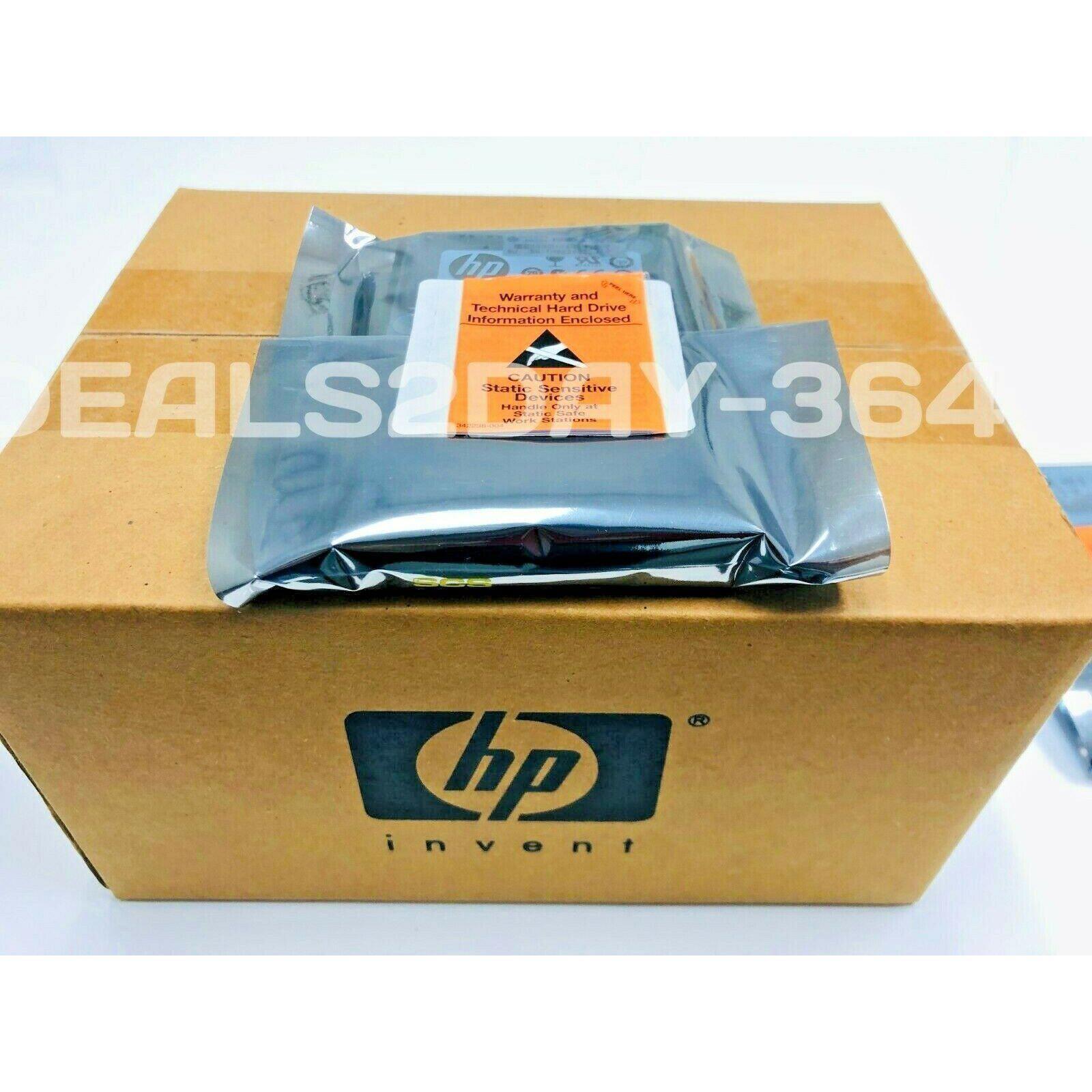 HP 600GB 10K 2.5"6G SAS DRIVE 581286-B21 581311-001  886111478521 - AloinfoUSA