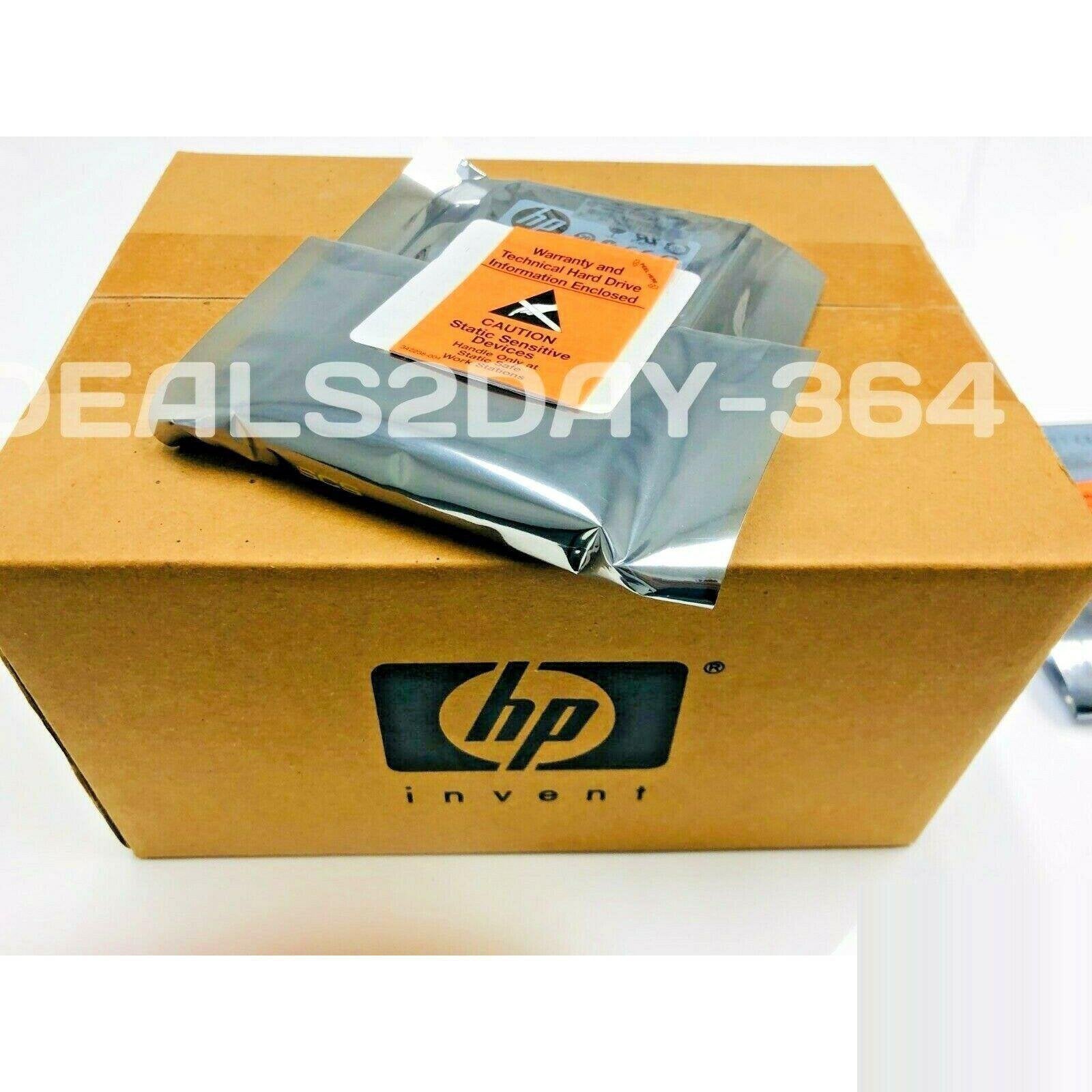 HP 600GB 10K 2.5"6G SAS DRIVE 581286-B21 581311-001  886111478521 - AloinfoUSA