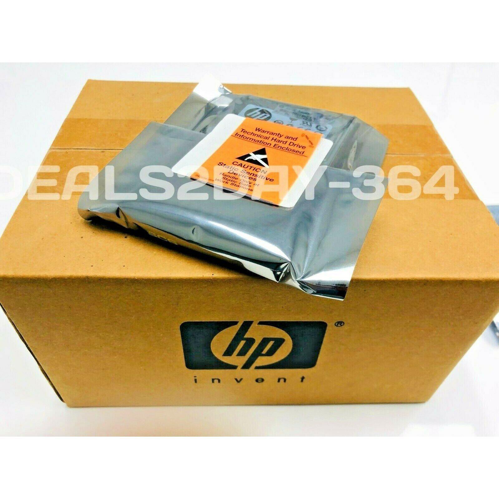HP 600GB 10K 2.5"6G SAS DRIVE 581286-B21 581311-001  886111478521 - AloinfoUSA