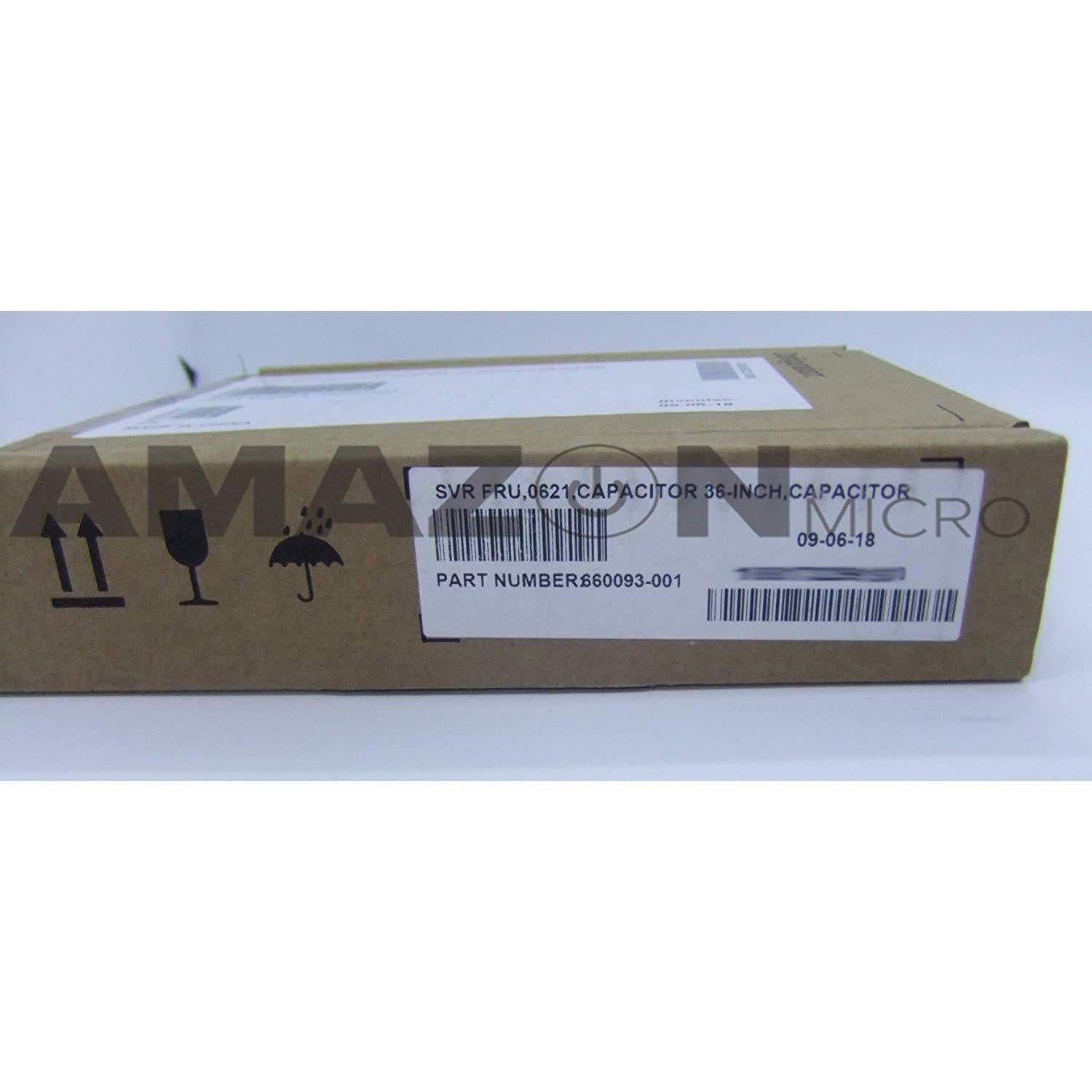 HP 660093-001 Capacitor Pack with 914mm (36 Inches) Long Cable - Provides Backup Power to the Flash-Backed Write Cache (FBWC) Memory Module for up to 80 Seconds in the Event of a System Power Failure - For Use with Smart Array Controllers - AloinfoUSA