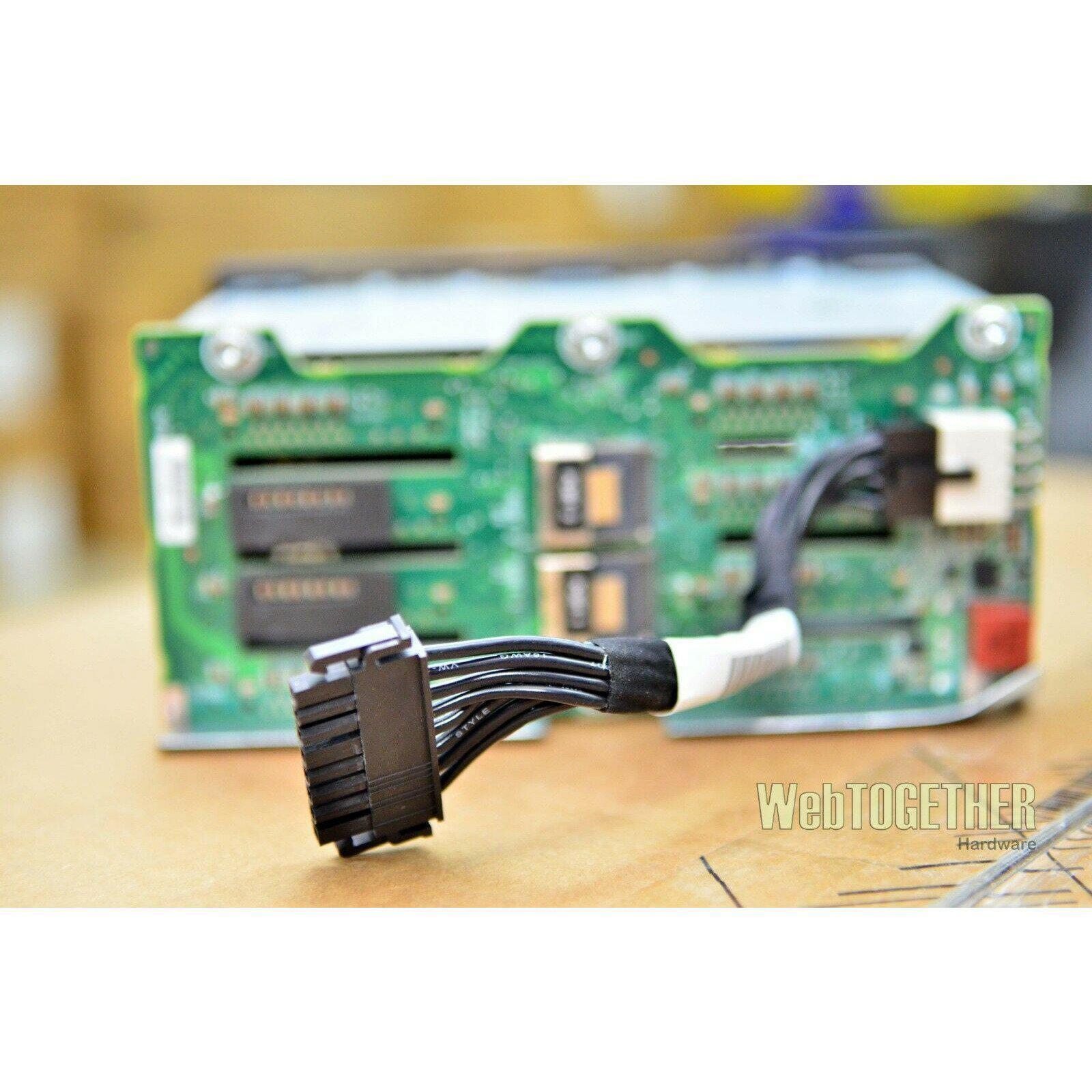 HP 670943-001 DL380P GEN8 8-BAY SFF DRIVE CAGE 643705-001 672146-001 660709-001 - AloinfoUSA