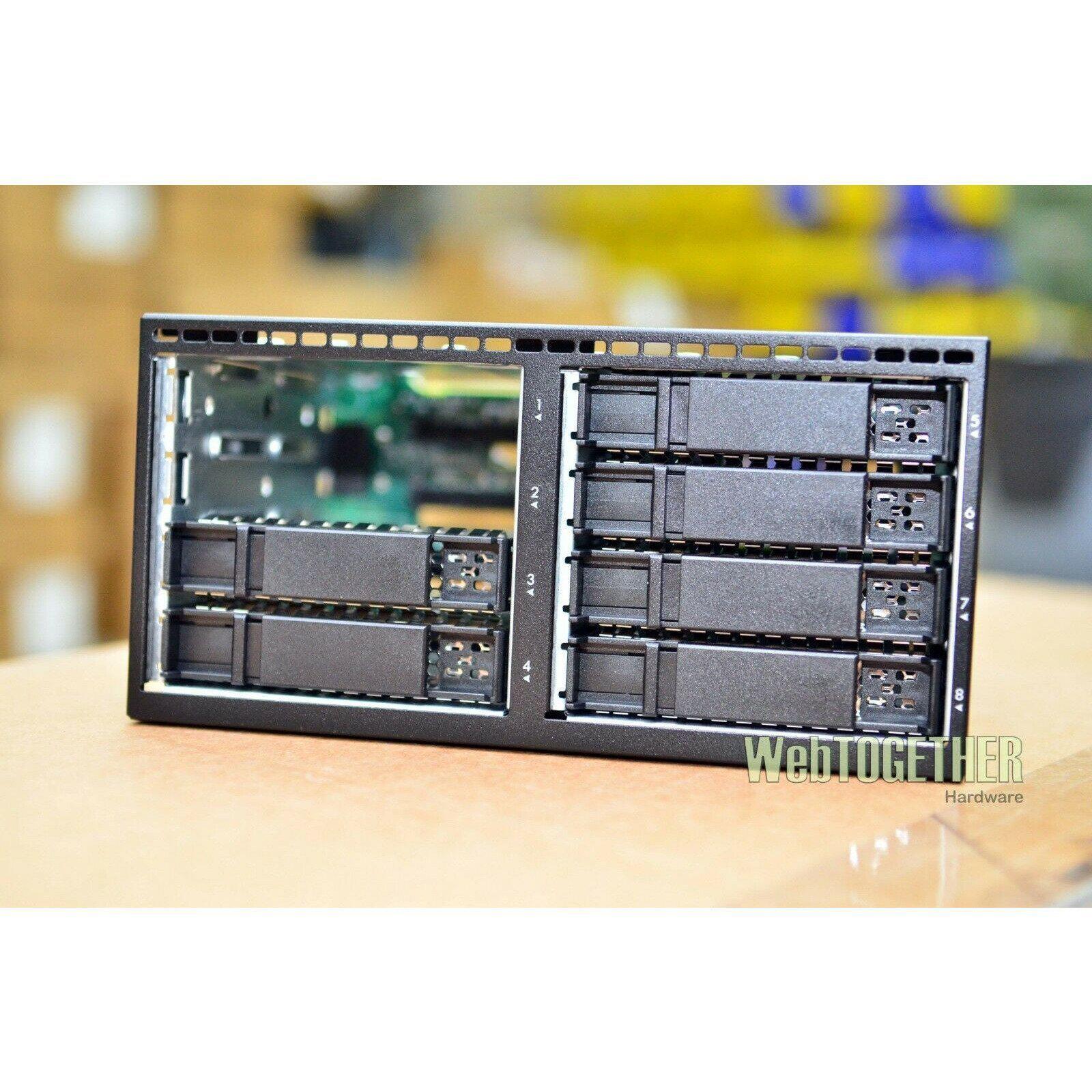 HP 670943-001 DL380P GEN8 8-BAY SFF DRIVE CAGE 643705-001 672146-001 660709-001 - AloinfoUSA