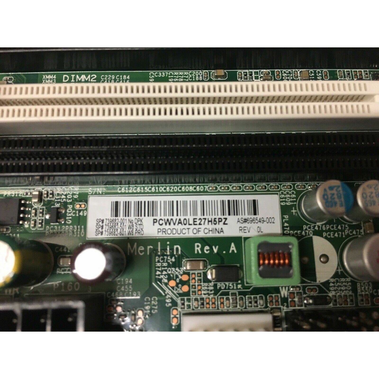 HP 739682-001 Prodesk 600 G1 MT System Board  696549-002 - AloinfoUSA