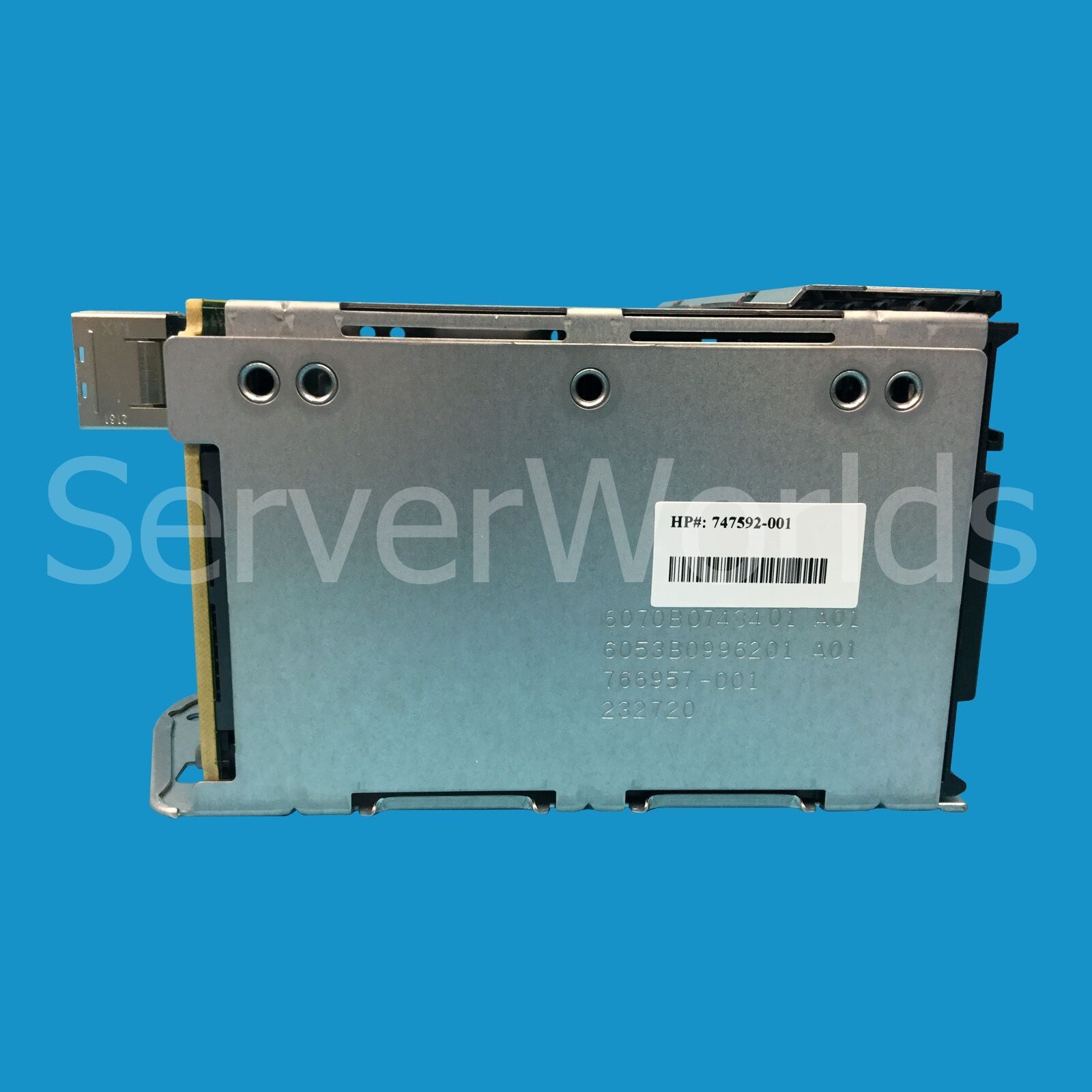 HP 747592-001 DL380/ML350 G9 SFF Drive Cage Kit 777279-001 778157-B21 780971-001 - AloinfoUSA