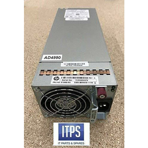 HP 814665-001 HPE MSA 2040 595 WATT Power Supply - AloinfoUSA