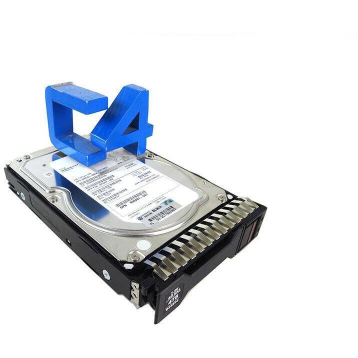 HP 839081-001 4TB SAS 3.5 7.SK 6G SC HARD DRIVE 695507-008 844894-001 - AloinfoUSA