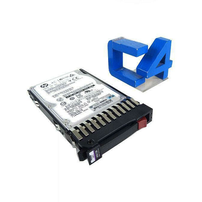HP C8S58A MSA 600GB 6G SAS 10K 2.5IN DP ED - 730702-001, 730454-003 887758469040 - AloinfoUSA