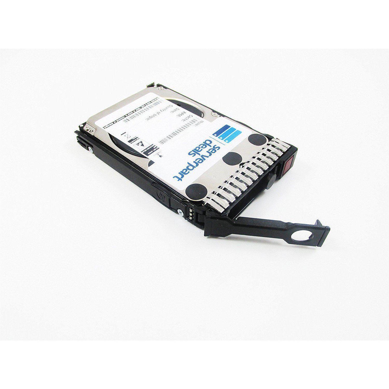 HP Compatible Gen8 900GB 6G SAS 10K RPM 2.5" HDD 641552-004 EG0900FCHHV - AloinfoUSA