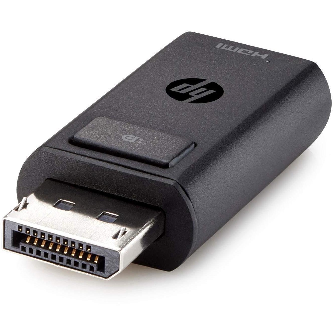 HP DisplayPort to HDMI 1.4 Adapter (F3W43AA) - AloinfoUSA