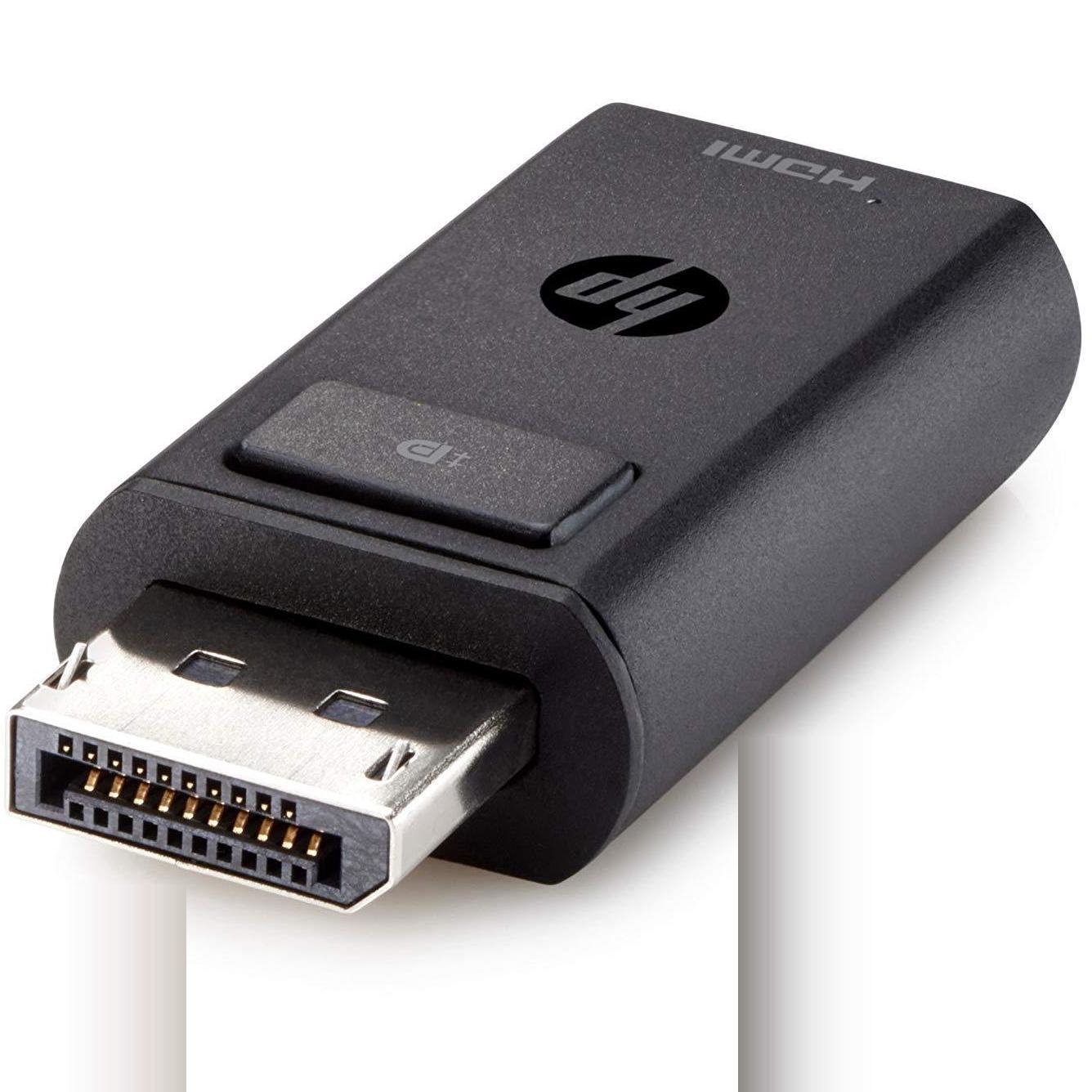HP DisplayPort to HDMI 1.4 Adapter (F3W43AA) - AloinfoUSA