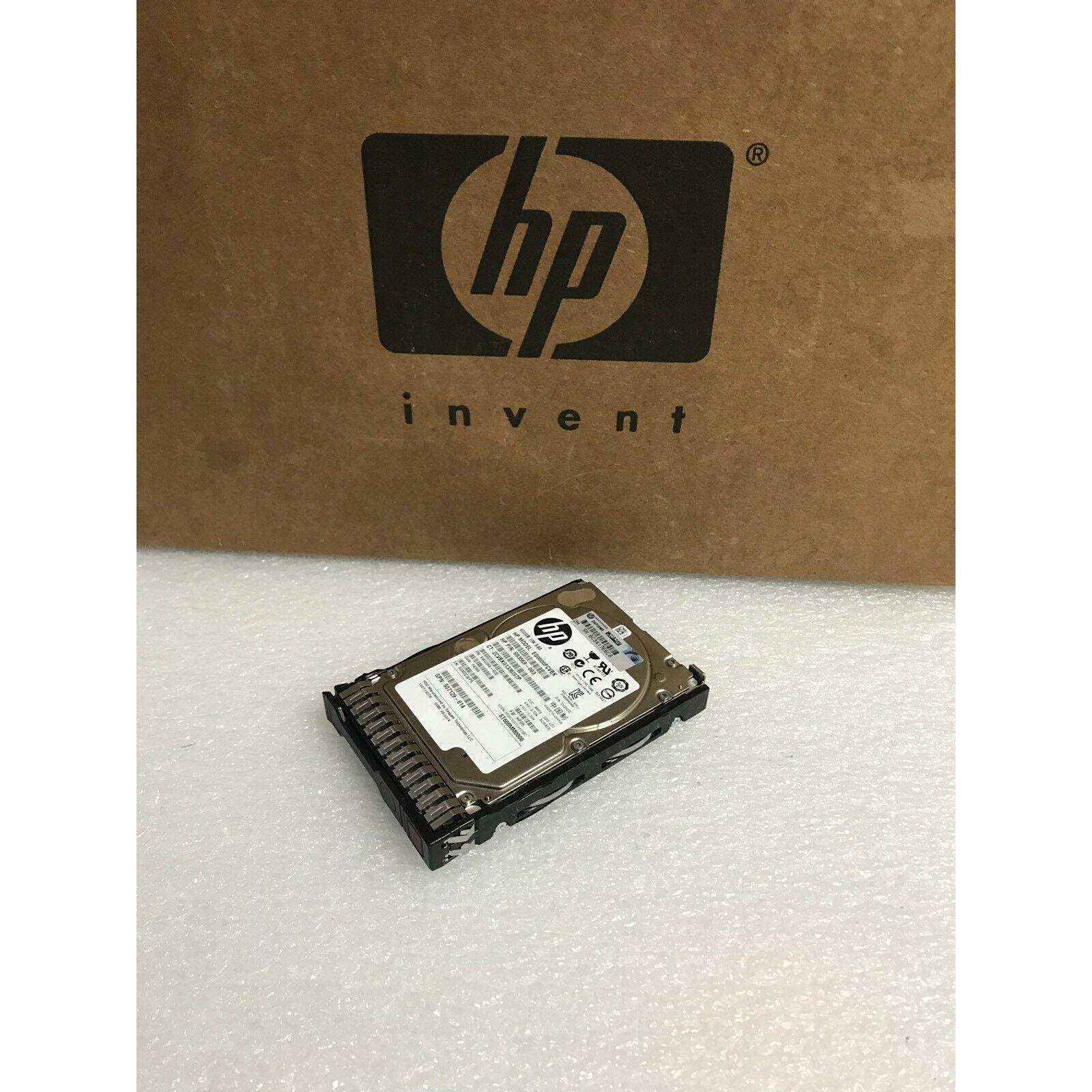 HP EG0600FCVBK 693569-003 600GB 10K 6G 2.5" SAS SC HARD DRIVE G8 G9 9WG066-035 - AloinfoUSA