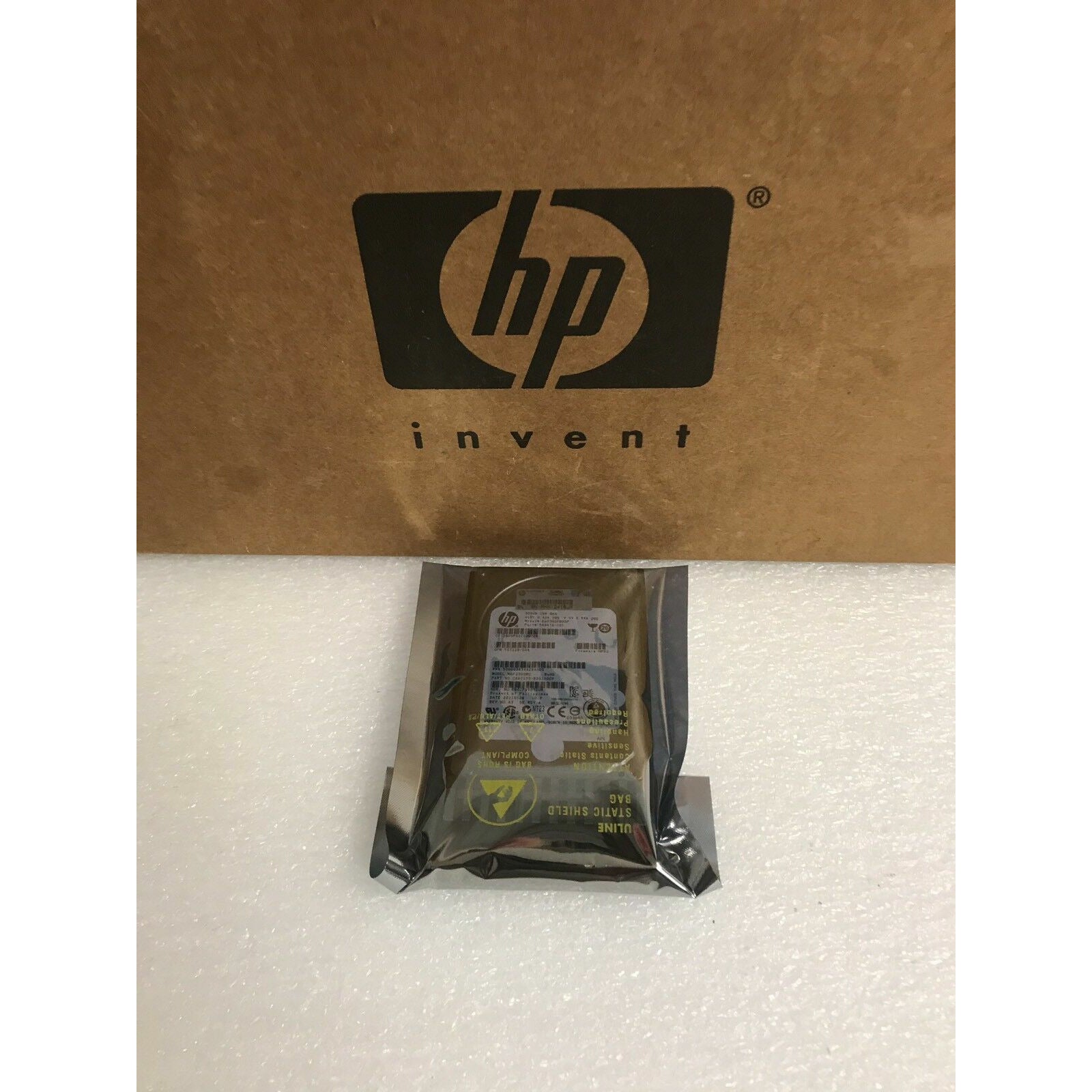 HP EG0600FCVBK 693569-003 600GB 10K 6G 2.5" SAS SC HARD DRIVE G8 G9 9WG066-035 - AloinfoUSA