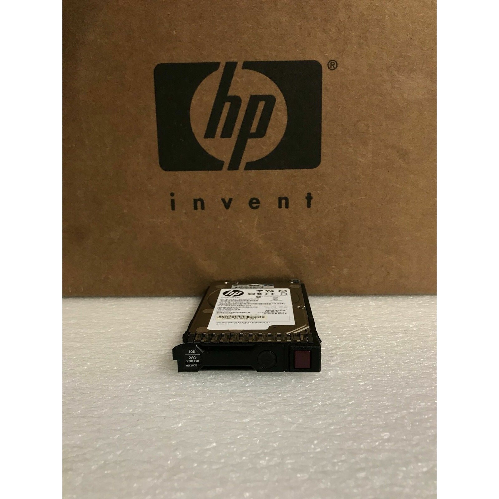 HP EG0900FDJYR 718159-001 900GB 10K 6G 2.5" SC HARD DRIVE 1EP200-035 - AloinfoUSA