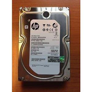 HP MB2000GCWDA MB2000GCWDA HP 2TB 7.2K 6G MDL LFF SATA SC HARD DRIVE (Certified Refurbished) - AloinfoUSA