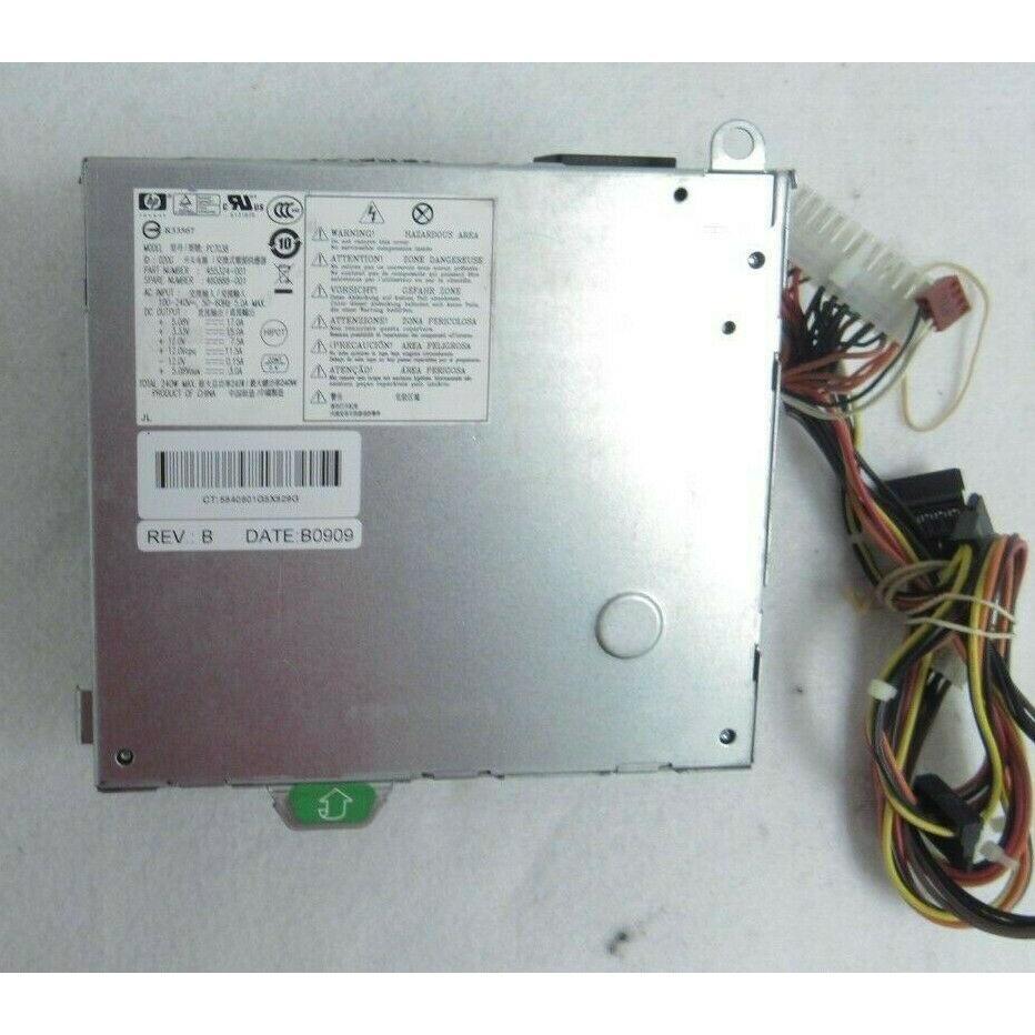 HP PC7038 455324-001 460888-001 240W 24 PiN Power Supply Q5 Fonte - AloinfoUSA