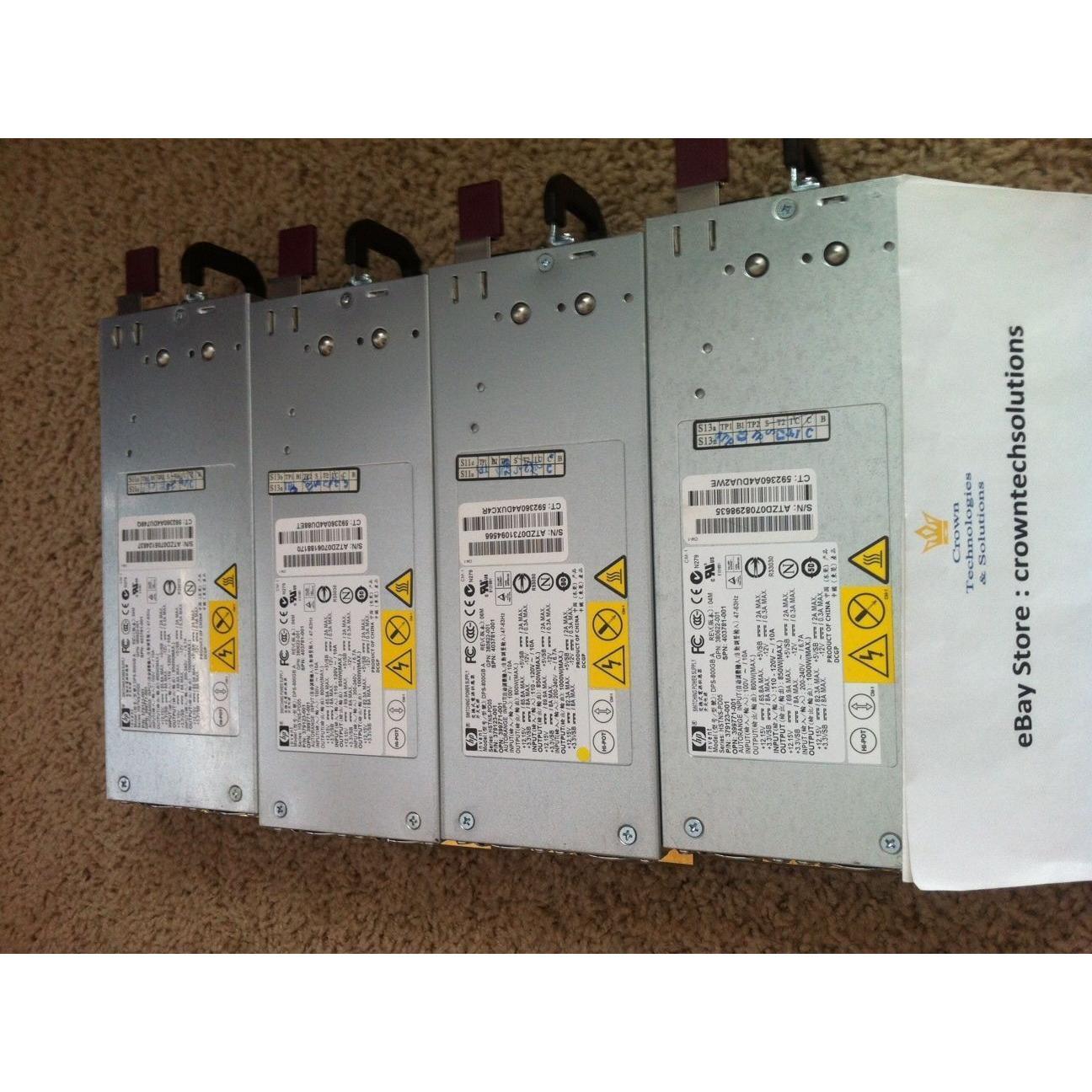 HP POWER SUPPLY 1000W 379123-001 403781-001 399771-B21 - AloinfoUSA