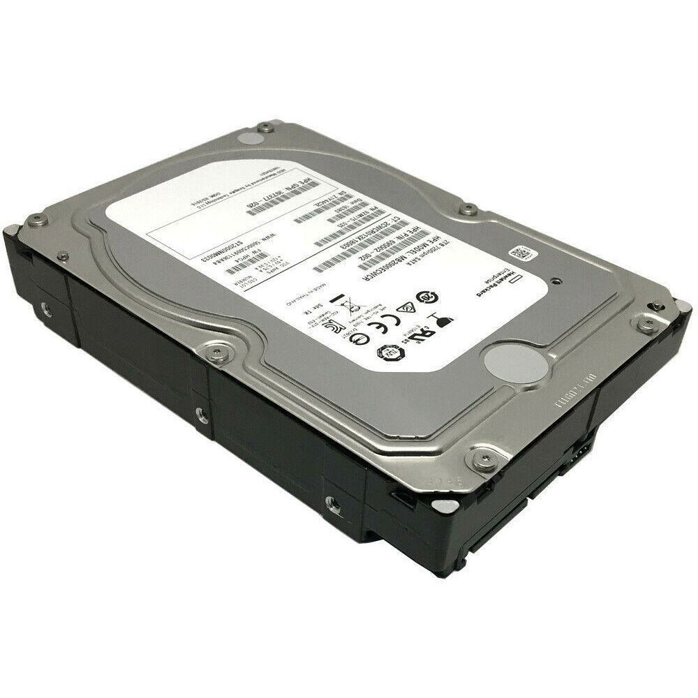 HP / Seagate 2TB ST2000NM0033 7200RPM 128MB Cache SATA 6Gb/s 3.5" Enterprise HDD 763649030042 - AloinfoUSA