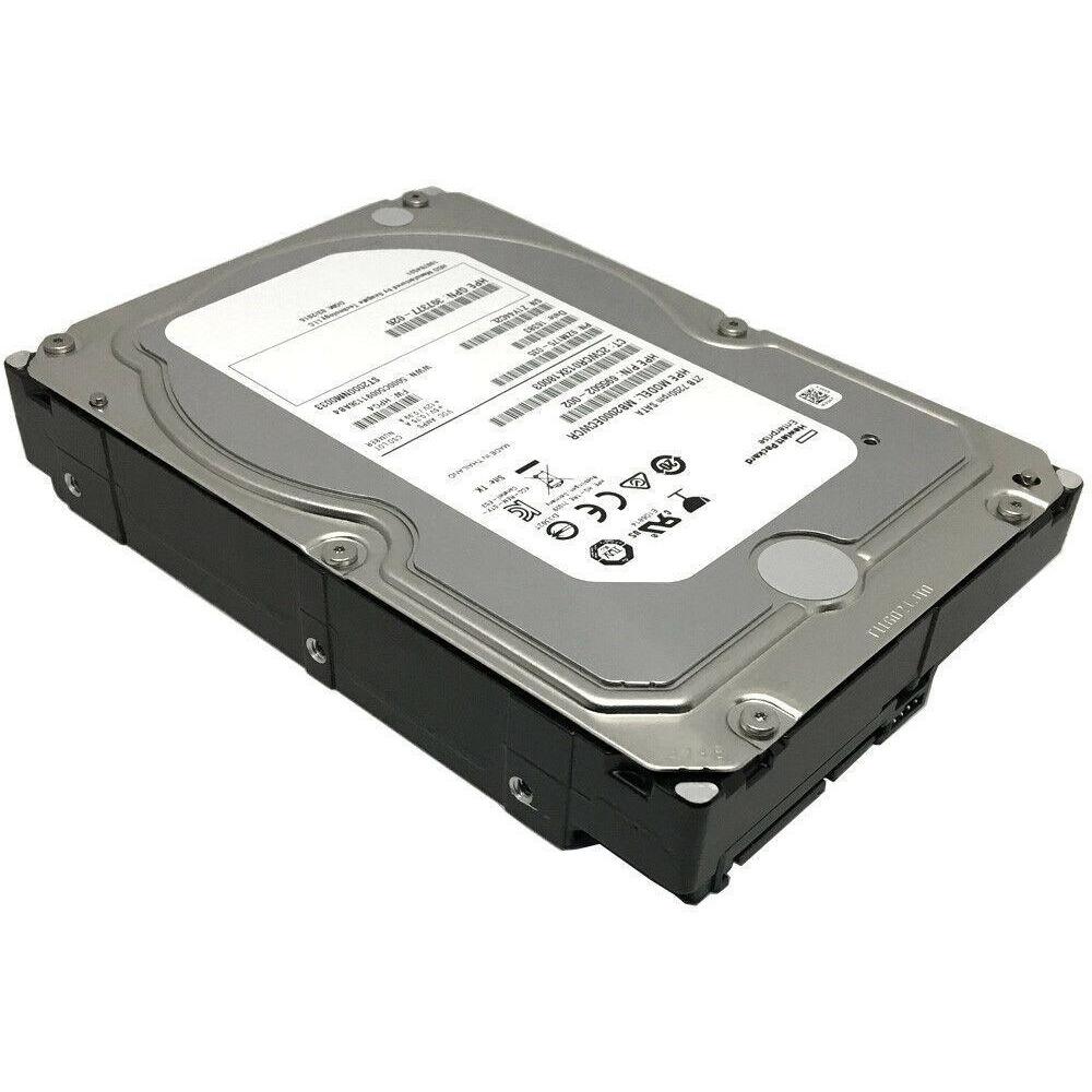 HP / Seagate 2TB ST2000NM0033 7200RPM 128MB Cache SATA 6Gb/s 3.5" Enterprise HDD 763649030042 - AloinfoUSA