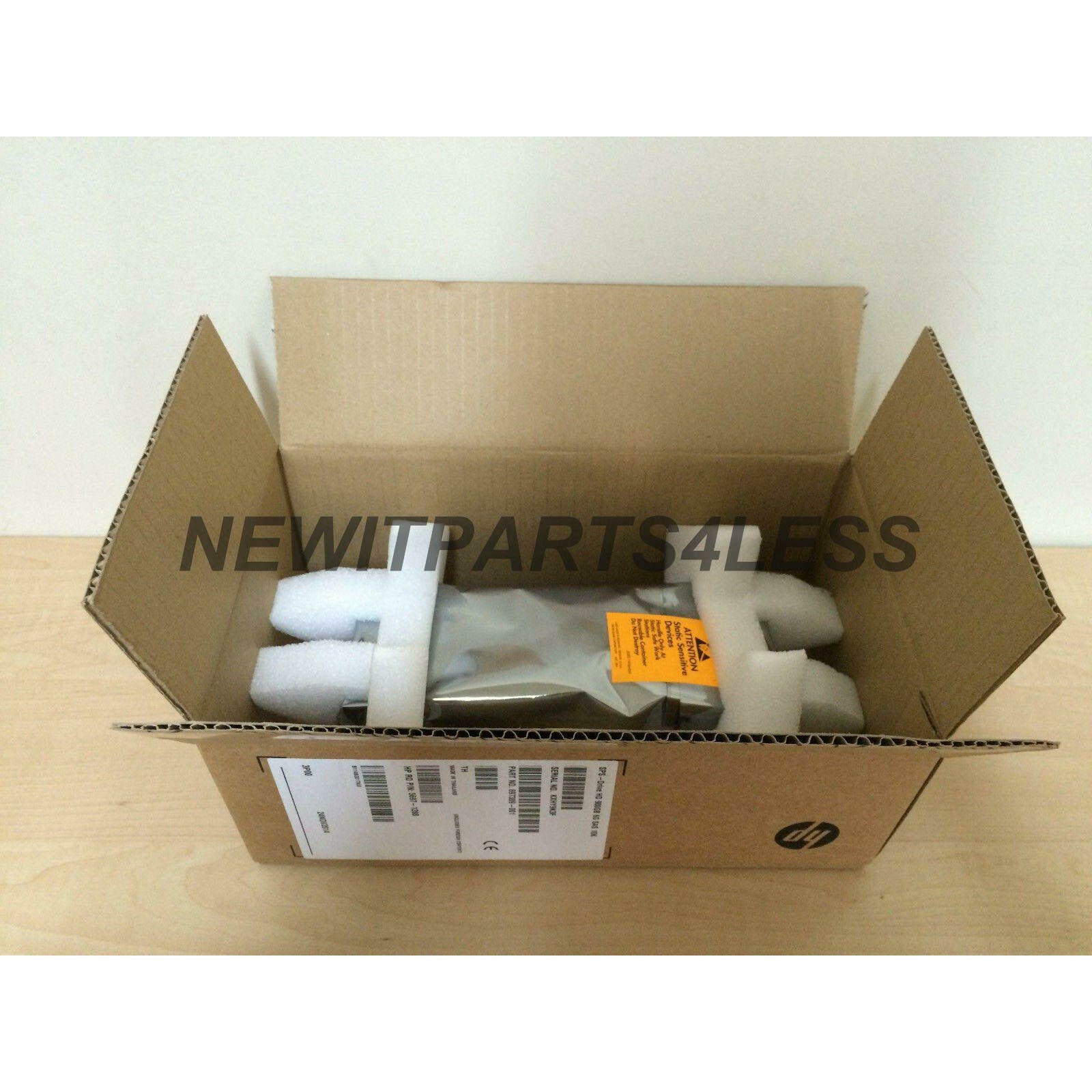 HPE 3PAR STORESERV M6710 1.2TB 6G SAS 10K 2.5IN HDD E7X49A 840457-001 888182462713 - AloinfoUSA