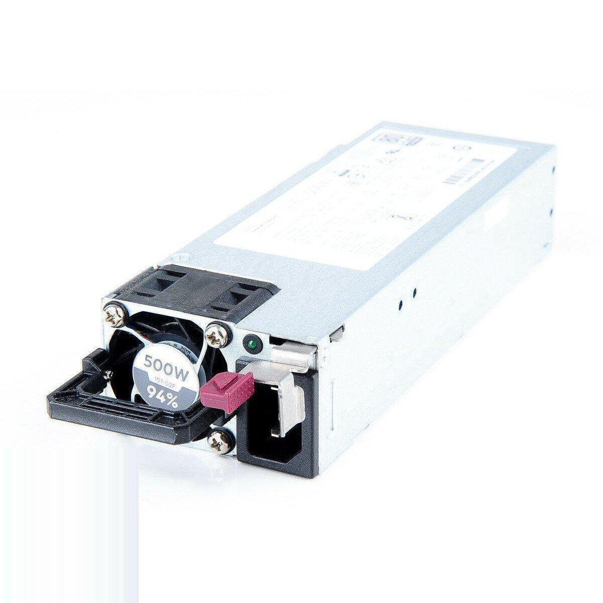 HPE 500W Hot Swap Power Supply DL360 DL380 ML350 Gen9 Gen10 865408-B21 4052777211291 - AloinfoUSA