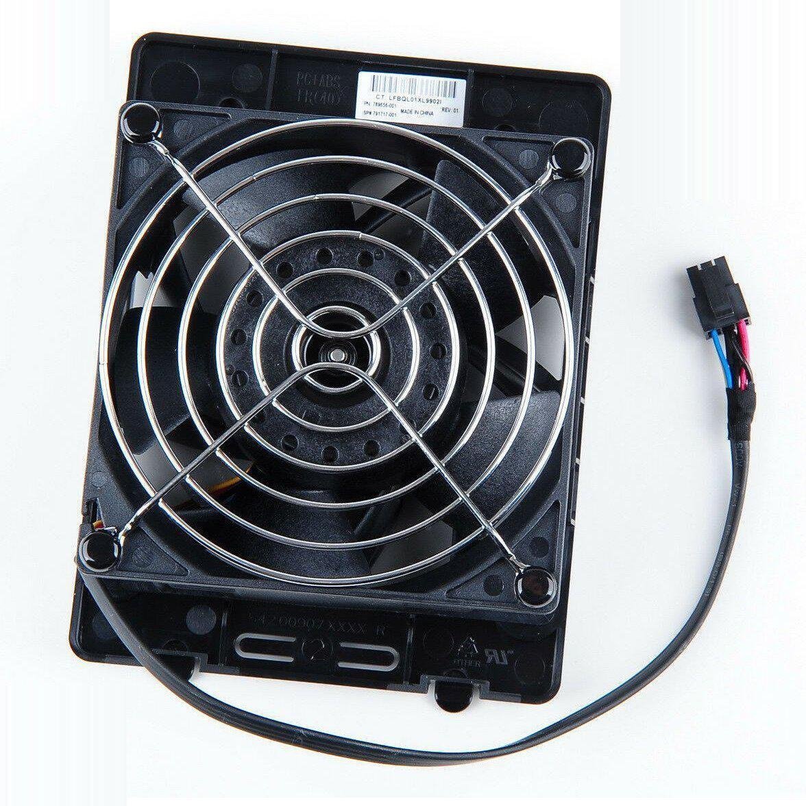 HPE Performance Fan Chassis Fan Proliant ML110 Gen9 789656-001 791717-001 4052777199742 - AloinfoUSA