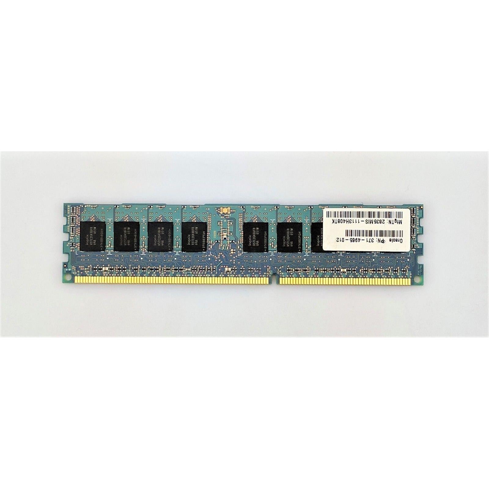 Hynix DDR3 PC3L-10600R 4Rx4 RAM 4GB HMT351R7BFR4A-H9 - AloinfoUSA
