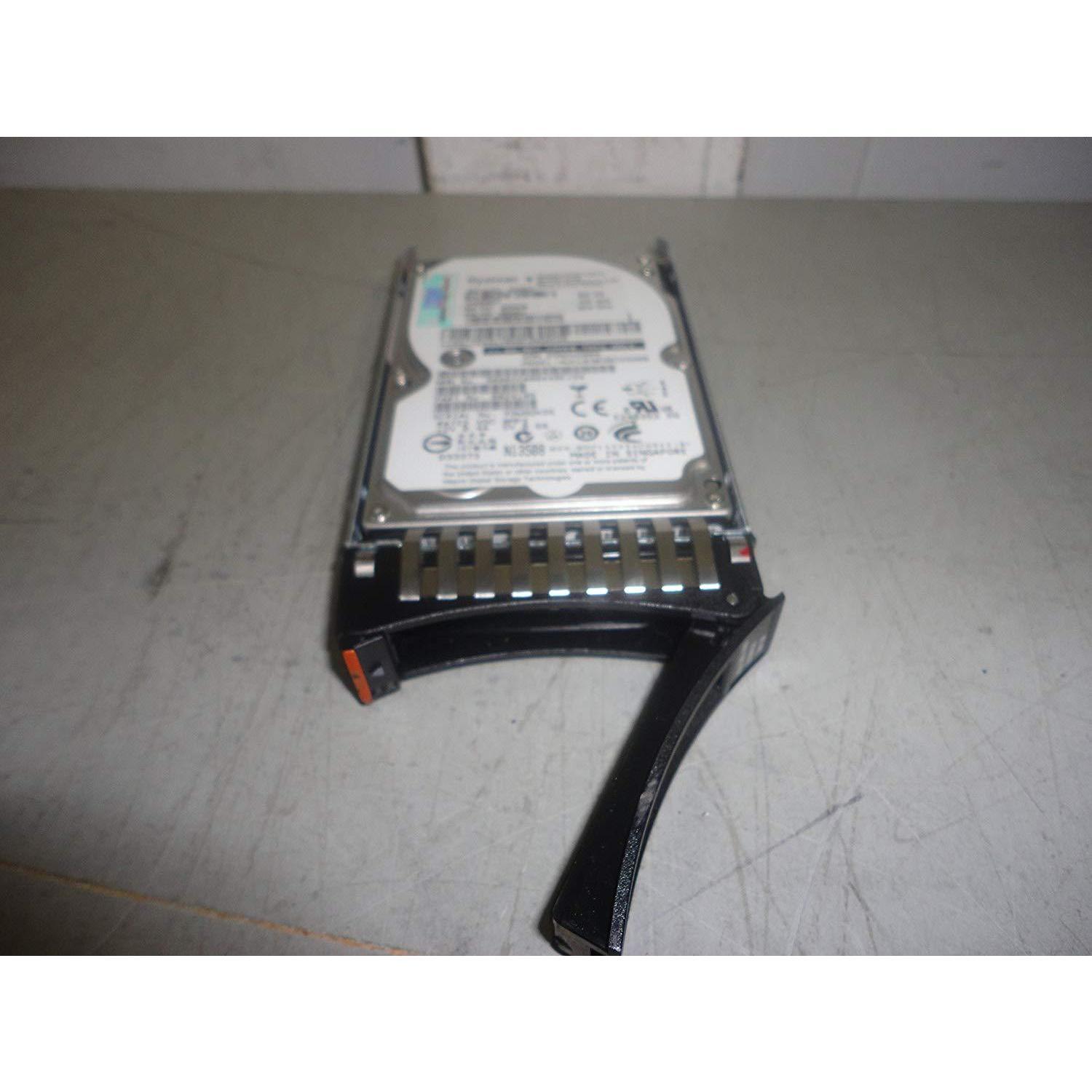 IBM 300GB 42D0638 42D0637 42D0641 10000 RPM SAS 6GB/s 2.5" Hard Drive w/ tray - AloinfoUSA