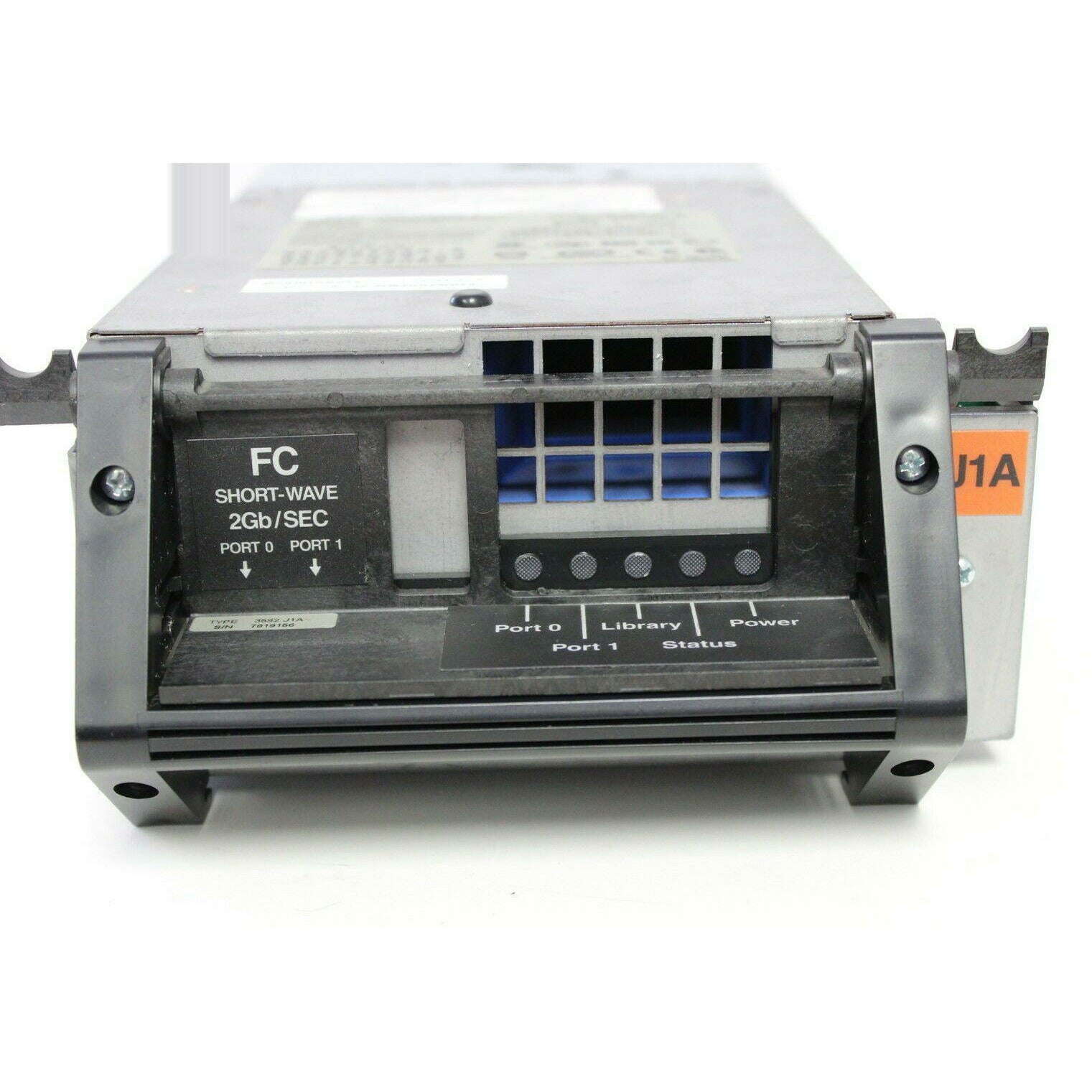 IBM 3592-J1A 3592 FC SHORT-WAVE 2GB/SEC TAPE DRIVE 18P8813 18P8873 18P7695 - AloinfoUSA