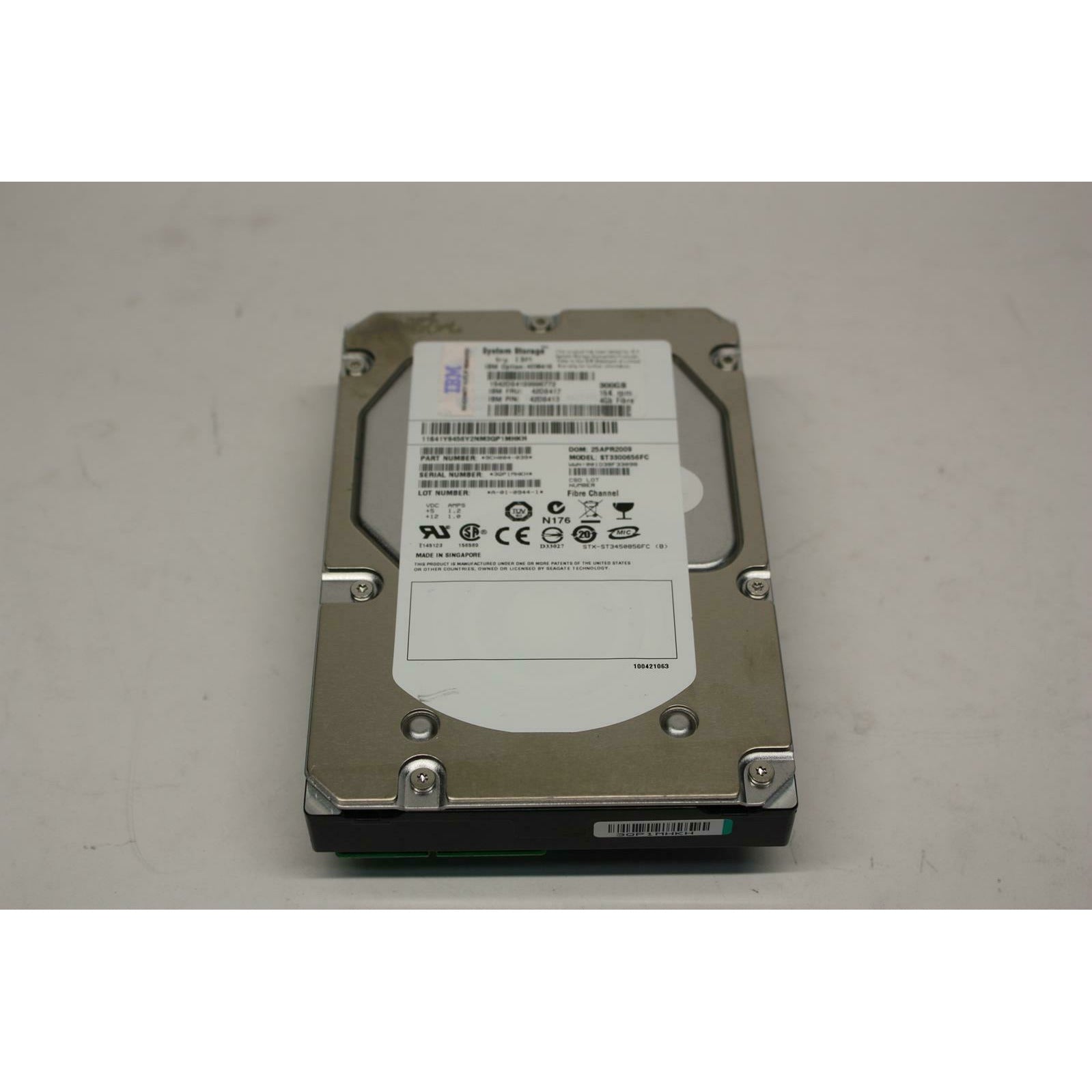 ibm 42D0410 42D0417 42D0413 300GB 15K RPM 4GBPS fibre channel hard drive 753353007560 - AloinfoUSA