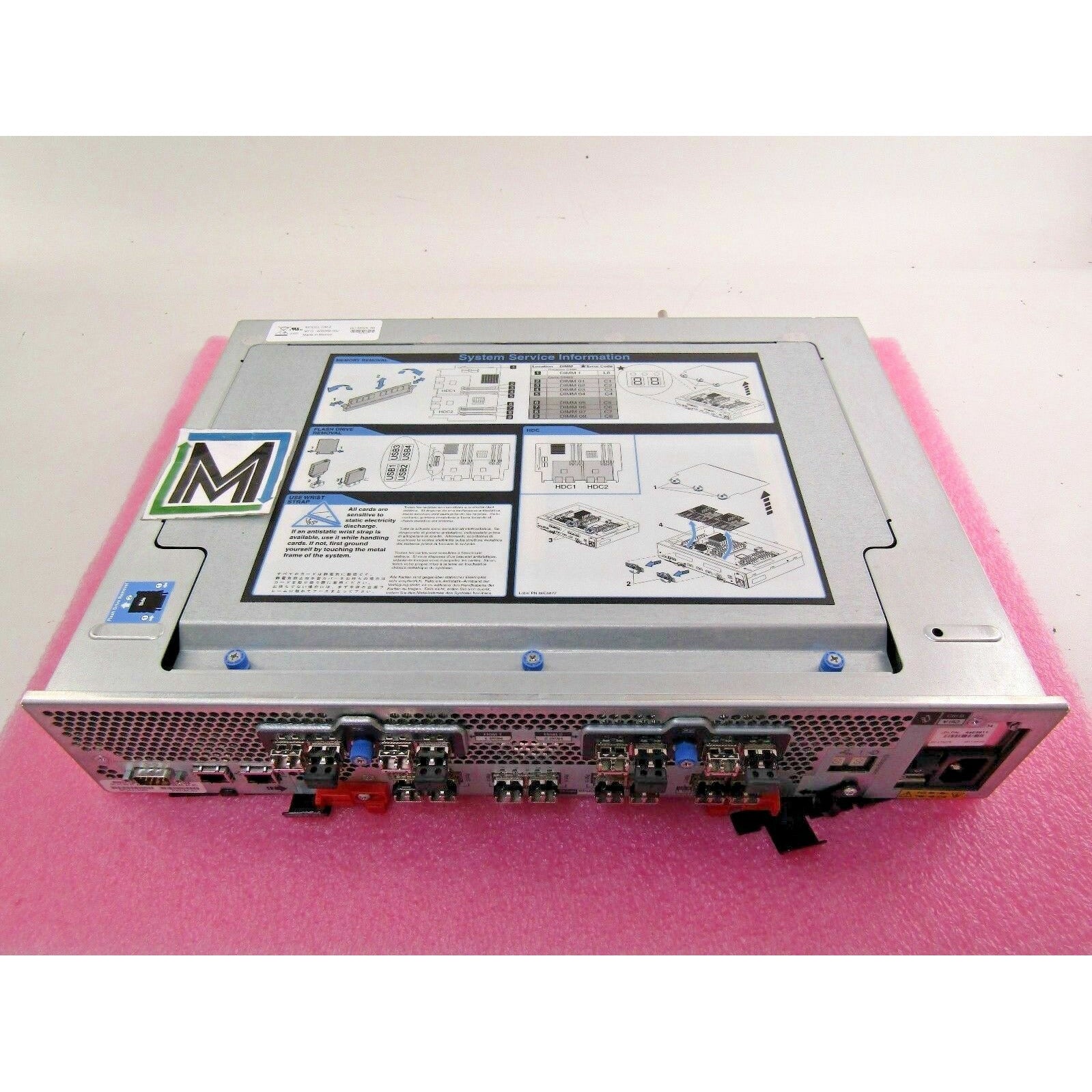 IBM 49Y4134 1818 53A DS5300 RAID CONTROLLER 16GB RAM 4GBPS 44E5611 1818-53A - AloinfoUSA