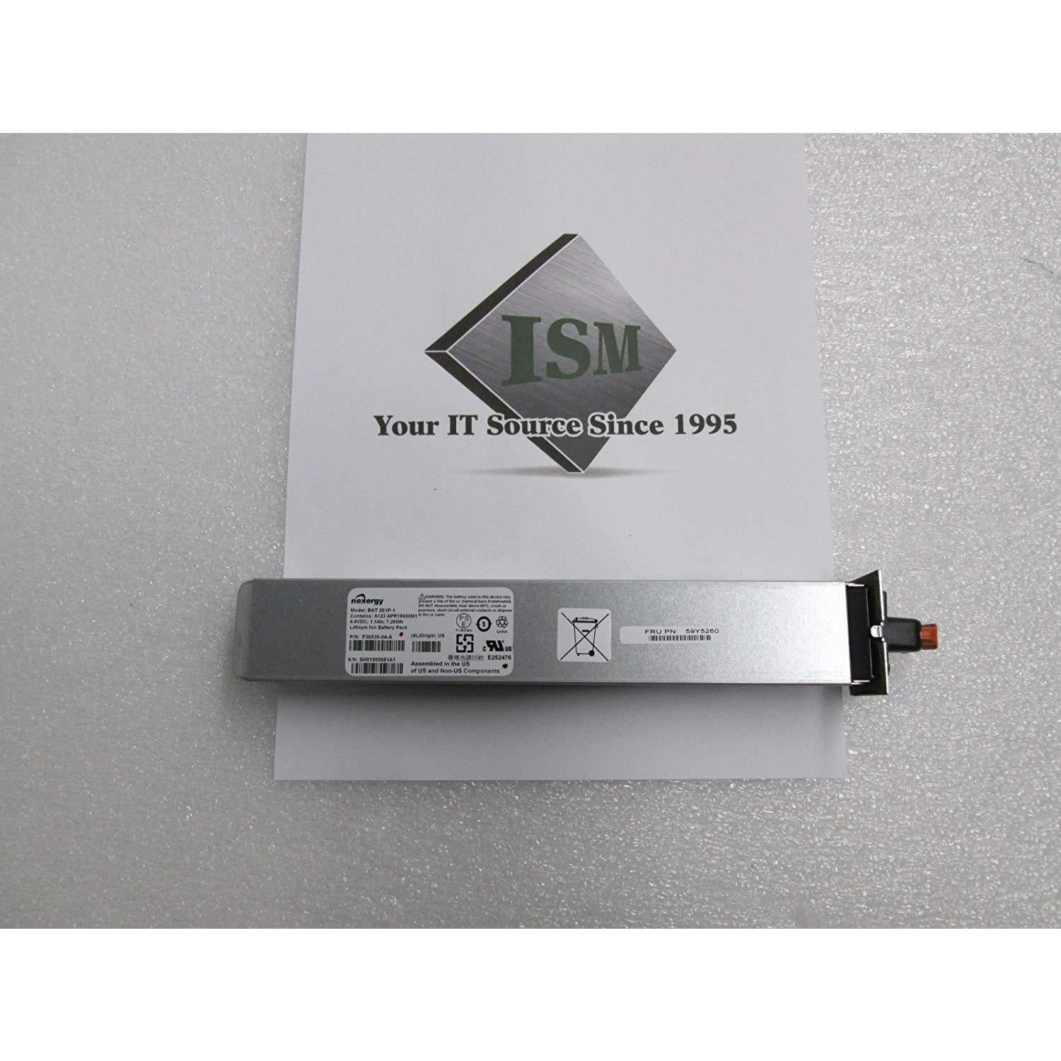 IBM 59Y5260 IBM Battery 6.6V 1.1Ah 7.26Wh LI-ION Battery Pack - AloinfoUSA