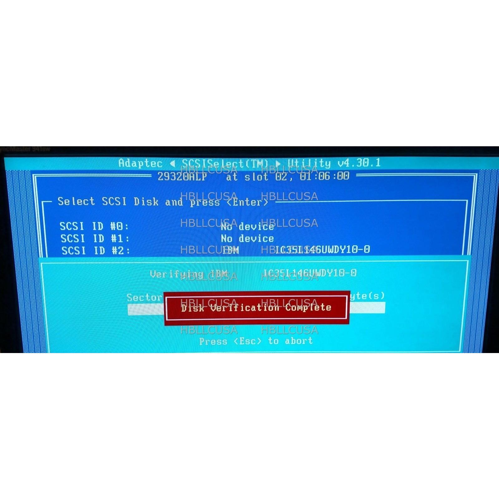 IBM Ultrastar 08K0322 IC35L146UWDY10-0 146GB 68-pin SCSI Hard Drive 161969695871 - AloinfoUSA