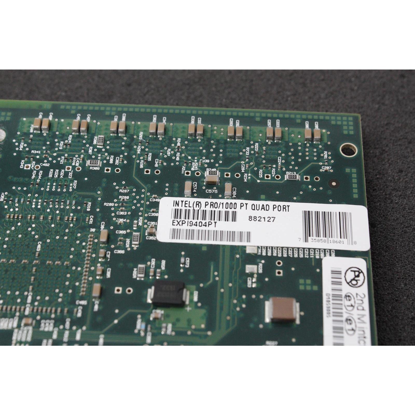 INTEL PRO/1000 PT QUAD PORT SERVER ADAPTER EXPI9404PT 689280131514 - AloinfoUSA