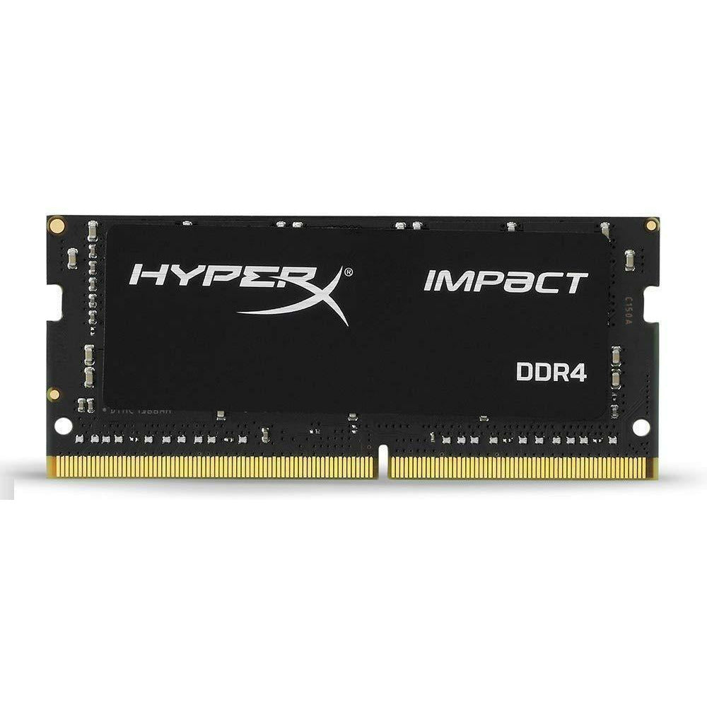 Kingston Technology HyperX Impact 16GB 2666MHz DDR4 CL15 260-Pin SODIMM Laptop Memory (HX426S15IB2/16) - AloinfoUSA