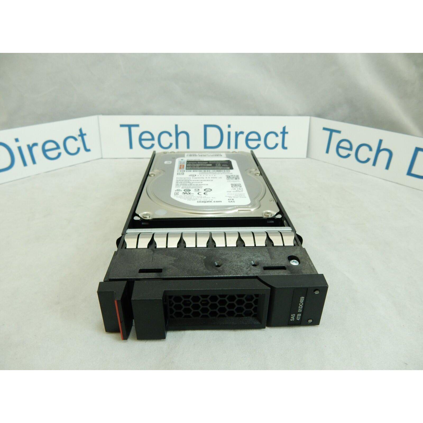 Lenovo 4TB 7.2K Hot Swap 12gbps Internal Hard Drive 3.5" Near Line SAS 01DC487 - AloinfoUSA