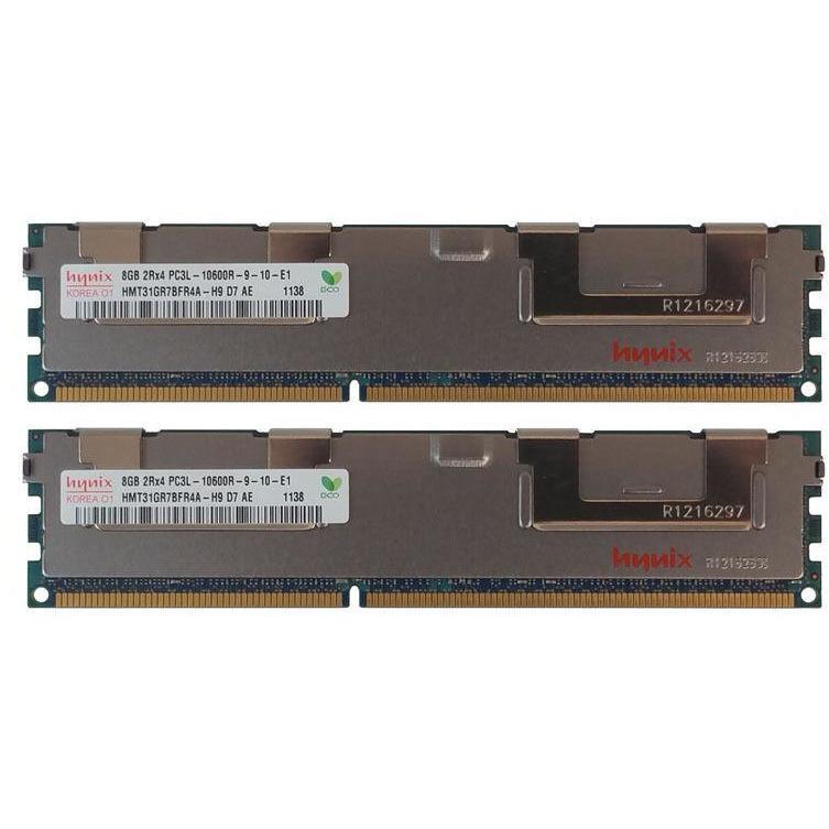 Memoria 16GB Kit 2x 8GB DELL POWEREDGE R320 R420 R520 R610 R620 R710 R820 Memory Ram 5053772466999 - AloinfoUSA