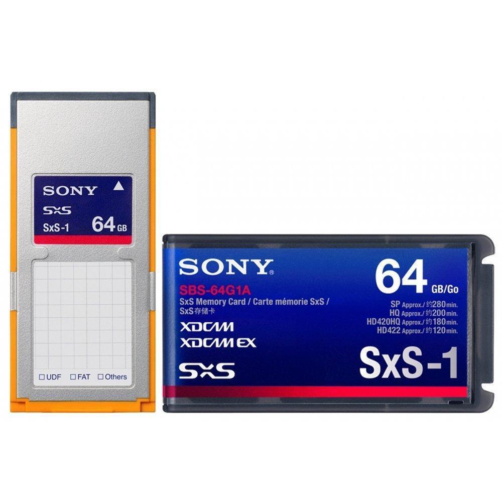 Memoria 64GB Sony SxS-1 SBS64G1A - AloinfoUSA