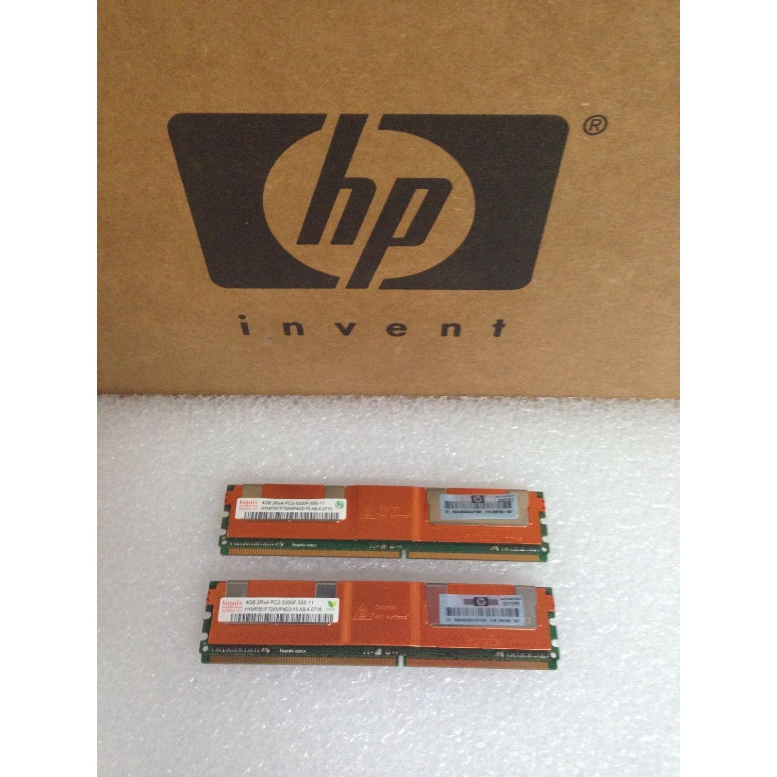 Memoria HP 397415-B21 398708-061 8gb ram (2X4GB) memory kit - AloinfoUSA