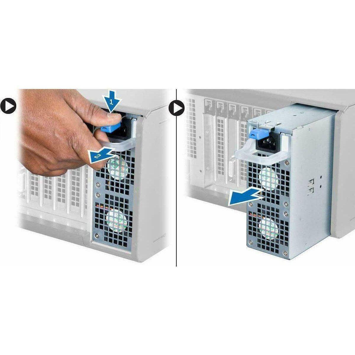 New Dell Precision T3610/T5610 685W F685EF-00 Switching Power Supply PSU WPVG2 705479980739 - AloinfoUSA