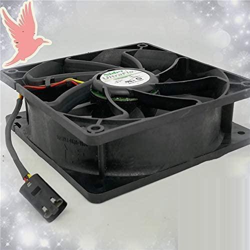 NIDEC V12E24BGB5-52 DC24V 1.40A 12012038mm 3-Wire Inverter Fan - AloinfoUSA