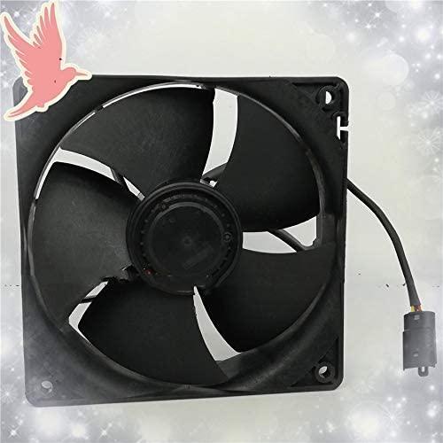 NIDEC V12E24BGB5-52 DC24V 1.40A 12012038mm 3-Wire Inverter Fan - AloinfoUSA
