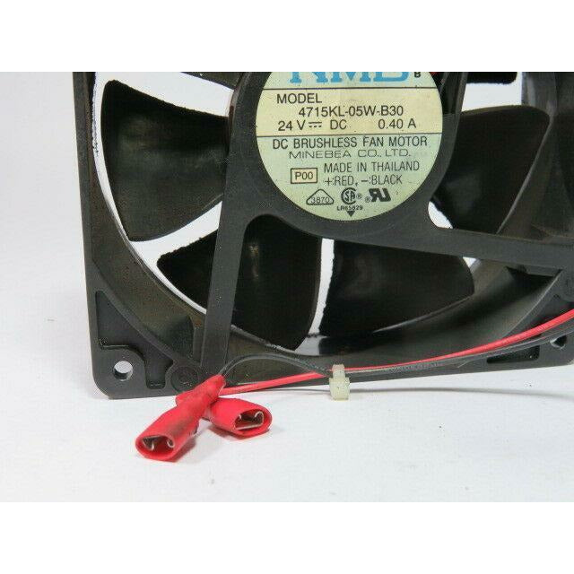 NMB 4715KL-05W-B30 Fan Axial 0.40 Amp 24 VDC 819599207062 - AloinfoUSA