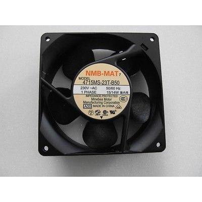 NMB-MAT FAN 4715MS-23T-B50-A00 1238 230V Cooler - AloinfoUSA