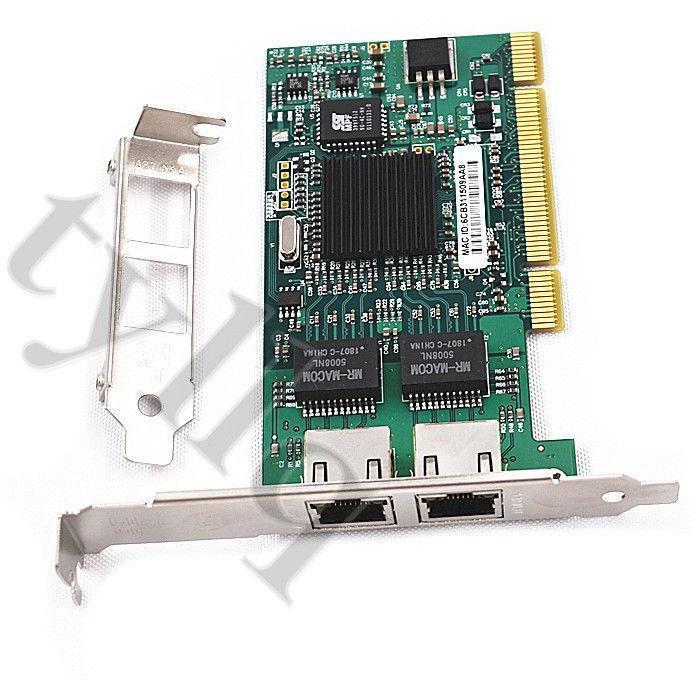 Placa Intel PWLA8492MT Chipset (82546) Pro Dual Port Gigabit PCI Lan Adapter - AloinfoUSA