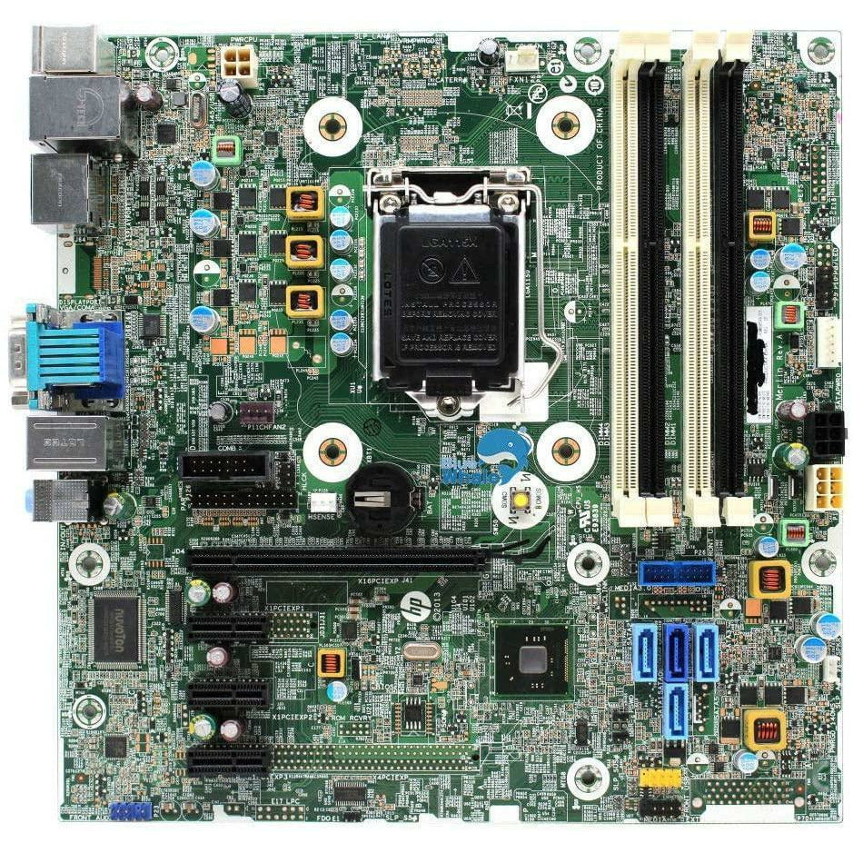 Placa mae Motherboard ProDesk 600 G1 Desktop SFF System 696549-002 739682-001 XU - AloinfoUSA