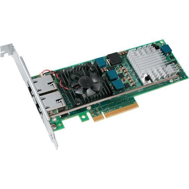 Placa Rede Dell X520-T2 PCI-e Dual Port 10 Gigabit 0JM42W - AloinfoUSA