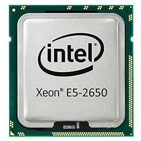 Processador HP Intel Excel Xeon E5-2650 2.0GHz 20MB 95W 654772-B21 - AloinfoUSA